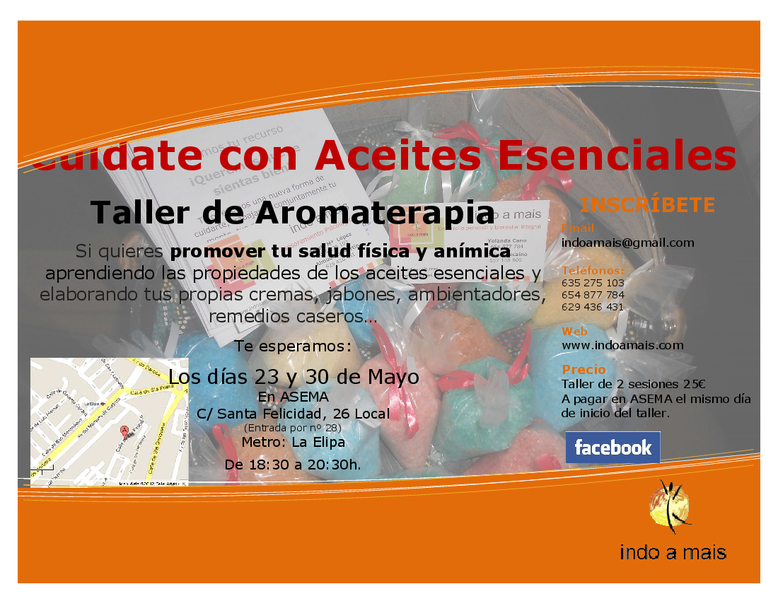 aceites esenciales, aromaterapia
